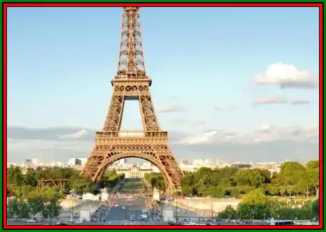 quiz test despre orașul paris