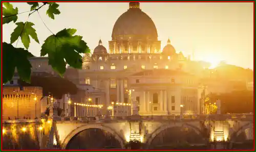 quiz test despre orașul roma