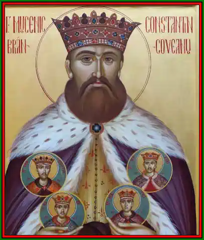 test quiz despre viața și domnia Sfântului Mucenic Constantin Brâncoveanu